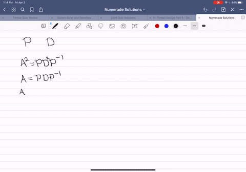 9-14-show-that-a2p-d2-p-1-where-p-is-a-matrix-whose-columns-are-the-eigenvectors-of-a-and-d-is-a-dia