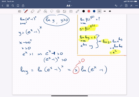 find-the-limit-if-it-exists-lim-_x-rightarrow-0-leftex-1rightx