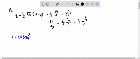 7-18-find-the-length-of-the-curve-xfrac13-sqrtyy-3-quad-1-leqslant-y-leqslant-9