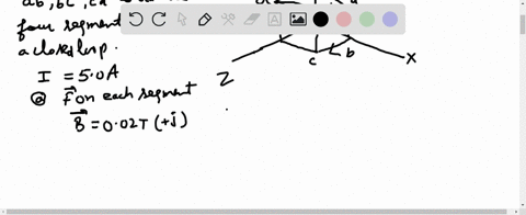 in-figure-mathrmp-2932-the-cube-is-400-mathrmcm-on-each-edge-four-straight-segments-of-wire-a-b-b-c-
