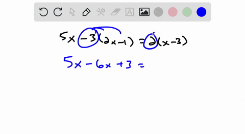 solve-5-x-32-x-12x-3
