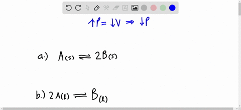 what-effect-does-an-increase-in-pressure-have-on-each-of-the-following-systems-at-equilibrium-the--2