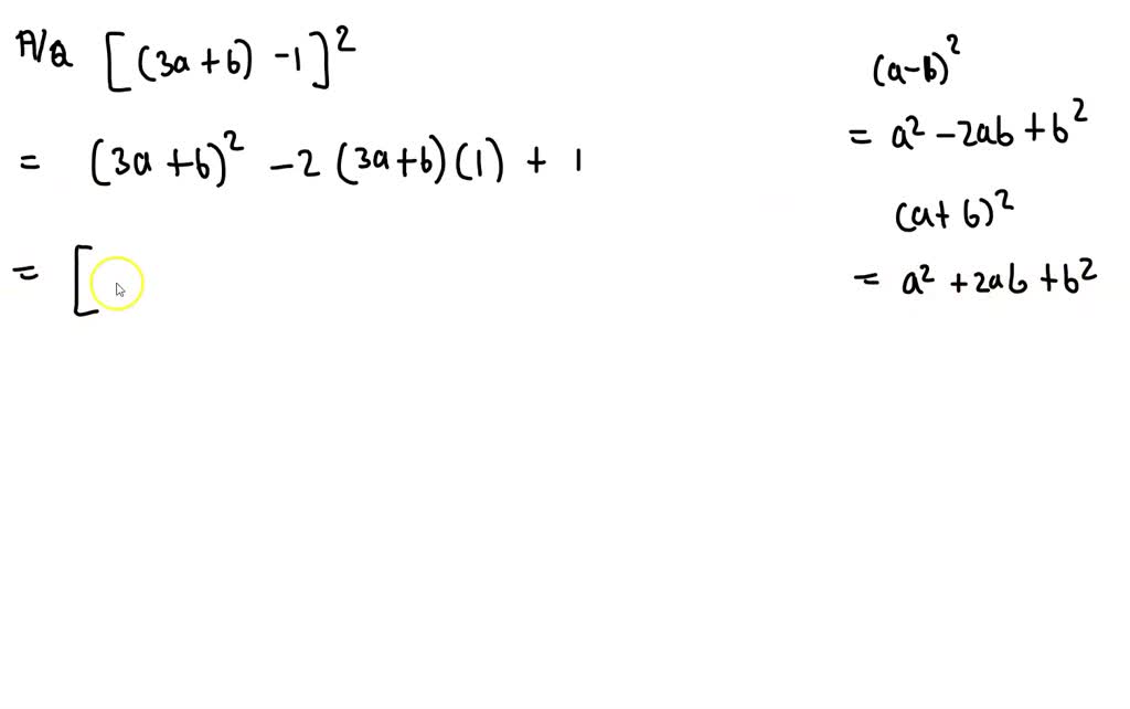 Find Each Product. (3 A-2 B)(4 A+b)