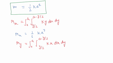 find-the-mass-and-center-of-mass-of-the-lamina-for-each-density-r-triangle-with-vertices-00a-2-aa-0-