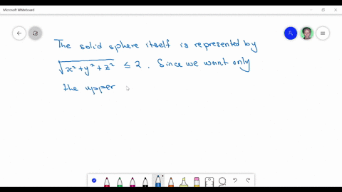 39-42-write-inequalities-to-describe-the-region-beginequation-beginarrayltext-the-solid-upper-hemisp