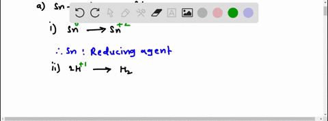 identify-the-oxidizing-and-reducing-agents-in-the-following-reactions-a-operatornamesns2-mathrmha-q-