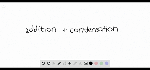 name-the-reaction-processes-that-lead-to-the-two-types-of-synthetic-polymers