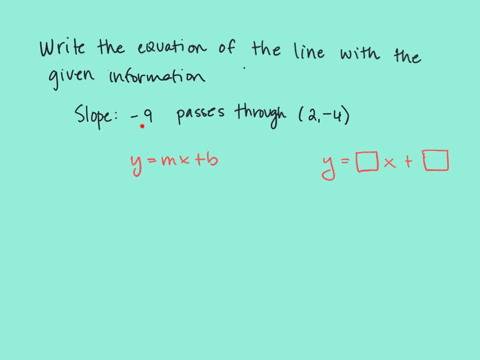 use-the-slopeintercept-form-to-write-an-equation-of-the-line-that-has-the-given-slope-and-passes-t-3