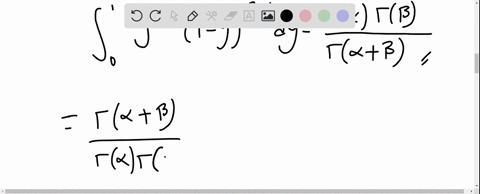 find-the-mean-and-variance-of-the-beta-distribution-hint-from-the-pdf-we-know-that-int_01-yalpha-1-3