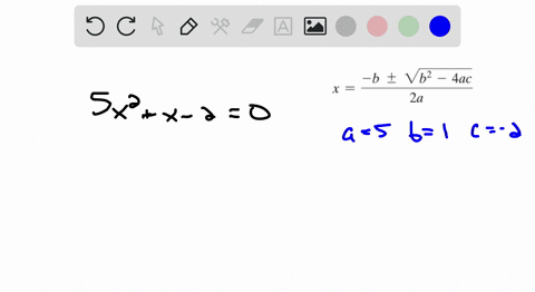 solve-equation-using-the-quadratic-formula-5-x2x-20