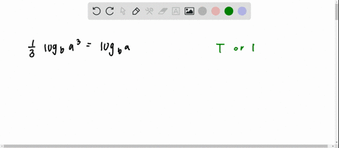 determine-whether-each-statement-is-true-or-false-frac13-log-_b-a3log-_b-a