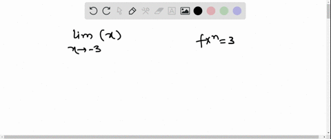 find-each-limit-algebraically-lim-_x-rightarrow-3-x