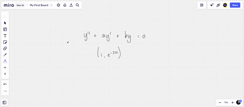 find-operatornamean-o-d-e-yprime-primea-yprimeb-y0-for-the-given-basis-1-e-3-x