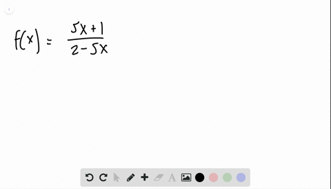 find-the-inverse-of-the-functions-fxfrac5-x12-5-x