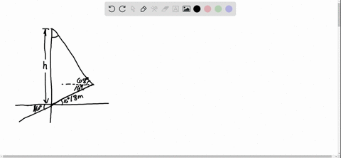 ⏩SOLVED:A tree grows vertically on a hillside. The hill is at a 16^∘ ...