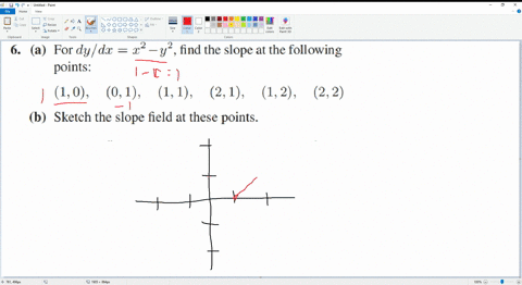 a-for-d-y-d-xx2-y2-find-the-slope-at-the-following-points-10-quad01-quad11-21-quad12-quad-2-22-b-ske
