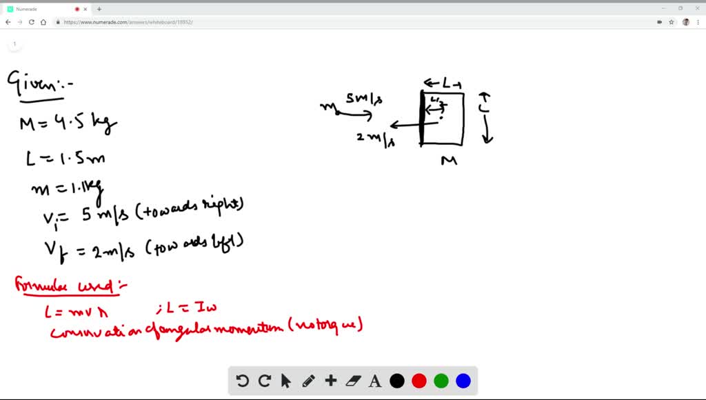 ? A uniform, 4.5kg, square, solid wooden gate 1.5 m on each side hangs