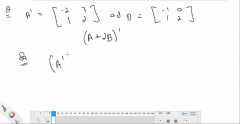 if-aprimeleftbeginarraycc-2-3-1-2endarrayright-and-bleftbeginarrayrr-1-0-1-2endarrayright-then-find-