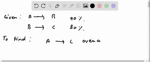 two-successive-reactions-mathrma-rightarrow-mathrmb-and-mathrmb-rightarrow-mathrmc-have-yields-of--2