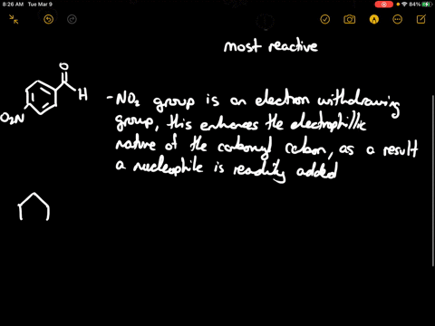 rank-the-following-compounds-from-most-reactive-to-least-reactive-toward-nucleophilic-addition-2