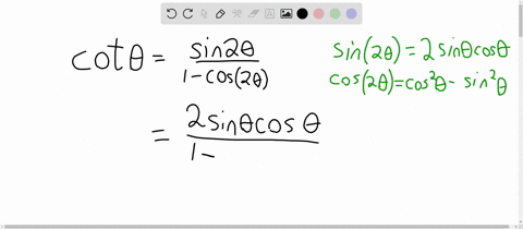 prove-the-identity-cot-thetafracsin-2-theta1-cos-2-theta