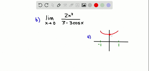 lim-_x-rightarrow-0-frac2-x23-3-cos-x