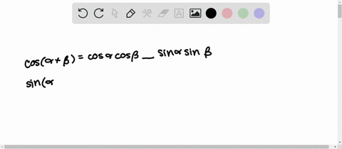 a-cos-alphabetacos-alpha-cos-beta-_____-sin-alpha-sin-beta-b-sin-alpha-betasin-alpha-cos-beta-______
