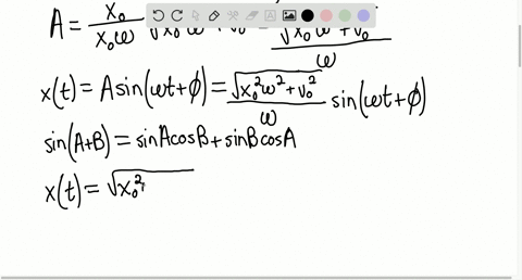 consider-two-identical-oscillators-each-with-spring-constant-k-and-mass-m-in-simple-harmonic-motion-