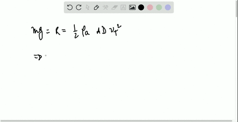 a-estimate-the-terminal-speed-of-a-wooden-sphere-density-0830-gcm3-text-falling-through-air-if-its-r