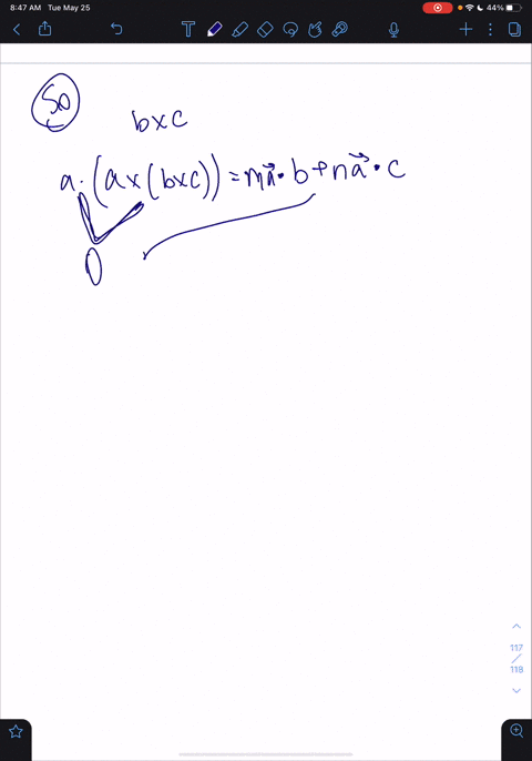 prove-that-mathbfa-mathbfb-timesmathbfamathbfb2mathbfa-times-mathbfbprove-property-6-of-cross-produc