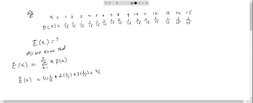 solved-in-the-random-experiment-of-drawing-a-card-from-15-cards-numbered-1-to-15-if-x-is-the