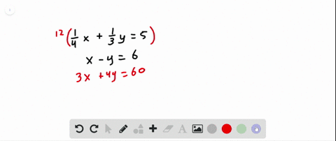solve-each-system-by-the-addition-method-beginaligned-frac14-xfrac13-y5-x-y6-endaligned