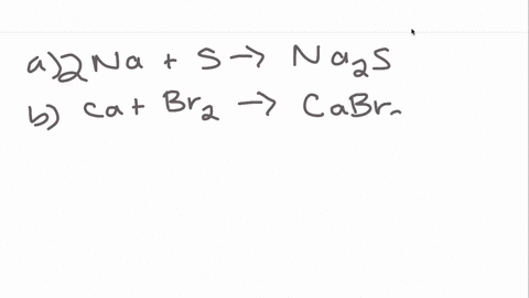 for-each-of-the-following-reactions-write-the-chemical-formulas-of-the-reactants-and-product-and-bal