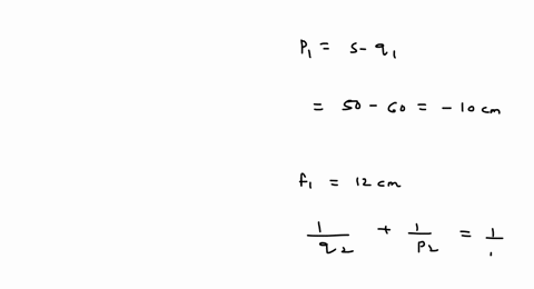 two-converging-lenses-separated-by-a-distance-of-500-mathrmcm-are-used-in-combination-the-first-le-2