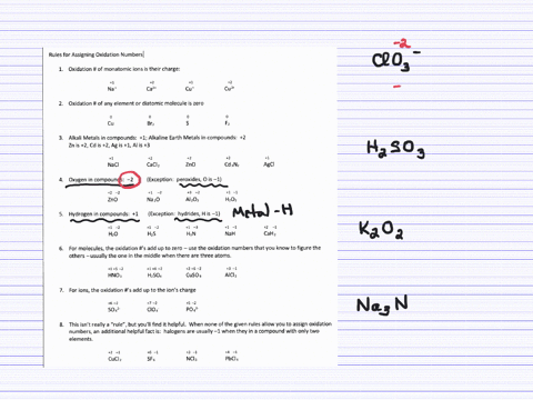 assign-oxidation-numbers-to-each-element-in-a-mathrmclo_3-b-mathrmh_2-mathrmso_3-c-mathrmk_2-mathrmo