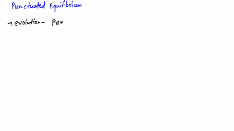 according-to-the-punctuated-equilibrium-model-a-populations-slowly-diverge-from-one-another-b-the-ev