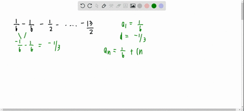 find-each-sum-given-frac16-frac16-frac12-dots-frac132-2