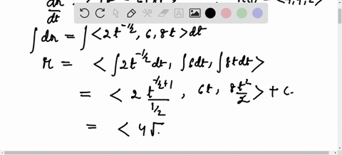 find-the-location-and-velocity-at-t4-of-a-particle-whose-path-satisfies-fracd-mathbfrd-tleftlangle-2