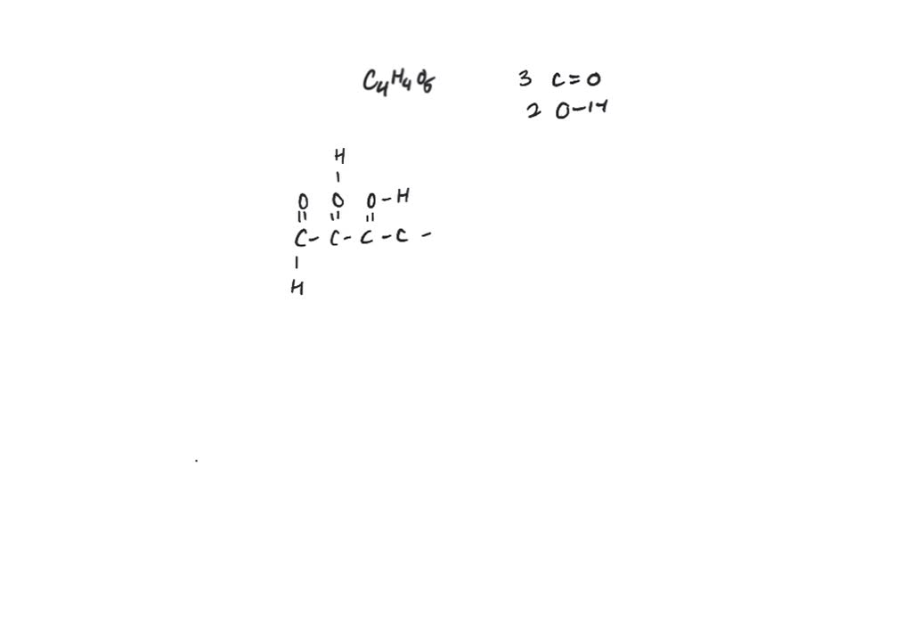 Solved Oxaloacetic Acid An Important Intermediate In Food Metabolism