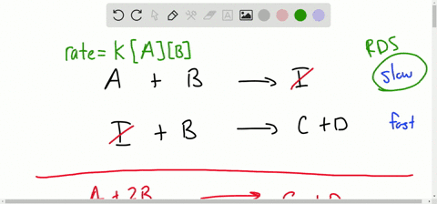 for-the-reaction-mathrma2-mathrmb-longrightarrow-mathrmcmathrmd-the-rate-law-is-rate-of-reaction-k-2