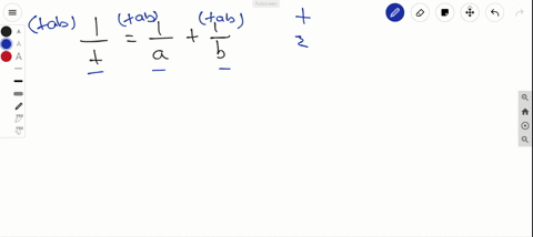 frac1tfrac1afrac1b-gives-the-total-time-t-required-for-two-workers-to-complete-a-job-if-the-workers-