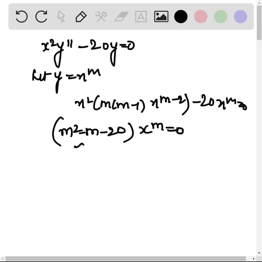 SOLVED Find A Real General Solution Showing The Details Of Your Work