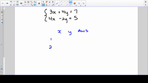 write-the-augmented-matrix-of-the-given-system-of-equations-leftbeginarrayl-3-x4-y7-4-x-2-y5-endarra