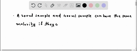 a-200-ml-sample-and-a-400-ml-sample-of-a-solution-of-salt-have-the-same-molarity-in-what-ways-are-th