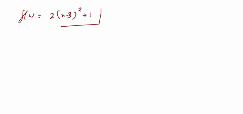 find-the-coordinates-of-the-vertex-for-the-parabola-defined-by-the-given-quadratic-function-fx2x-3-7