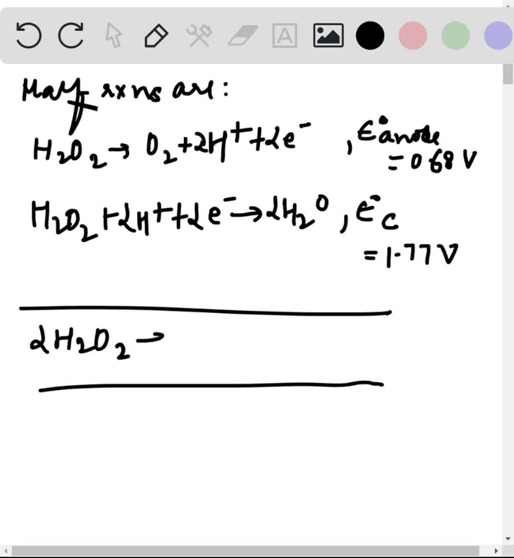 SOLVED:Use the data in Table 19.1 to determine whether or not hydrogen ...