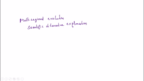 which-statement-best-describes-the-multiregional-evolution-model-a-fully-evolved-modern-humans-left