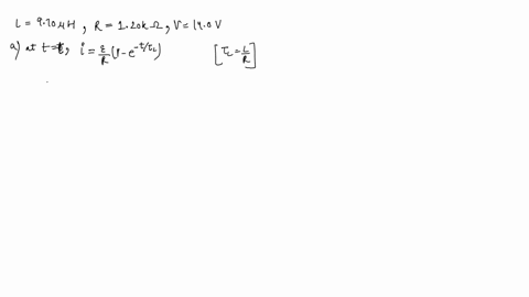 a-solenoid-having-an-inductance-of-970-mu-mathrmh-is-connected-in-series-with-a-120-mathrmk-omega-re