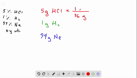 Solved What Is The Mole Fraction Of Each Ponent In A Mixture Of 12 45 Mathrm G Of Mathrm H 2 60 67 Mathrm G
