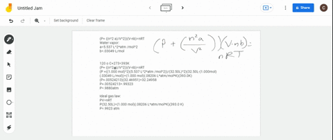 calculate-the-pressure-of-water-vapor-at-1200circ-mathrmc-if-1000-mathrmmol-of-water-vapor-occupies-